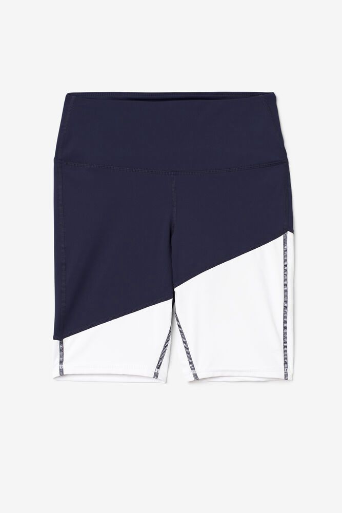 Fila Shorts Dame Mørkeblå Marley Bike YZD-815427